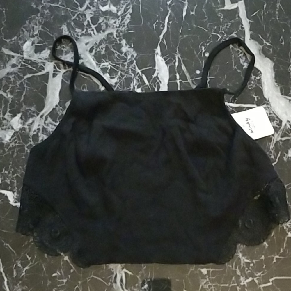NWT Free People High Neck Bralette S